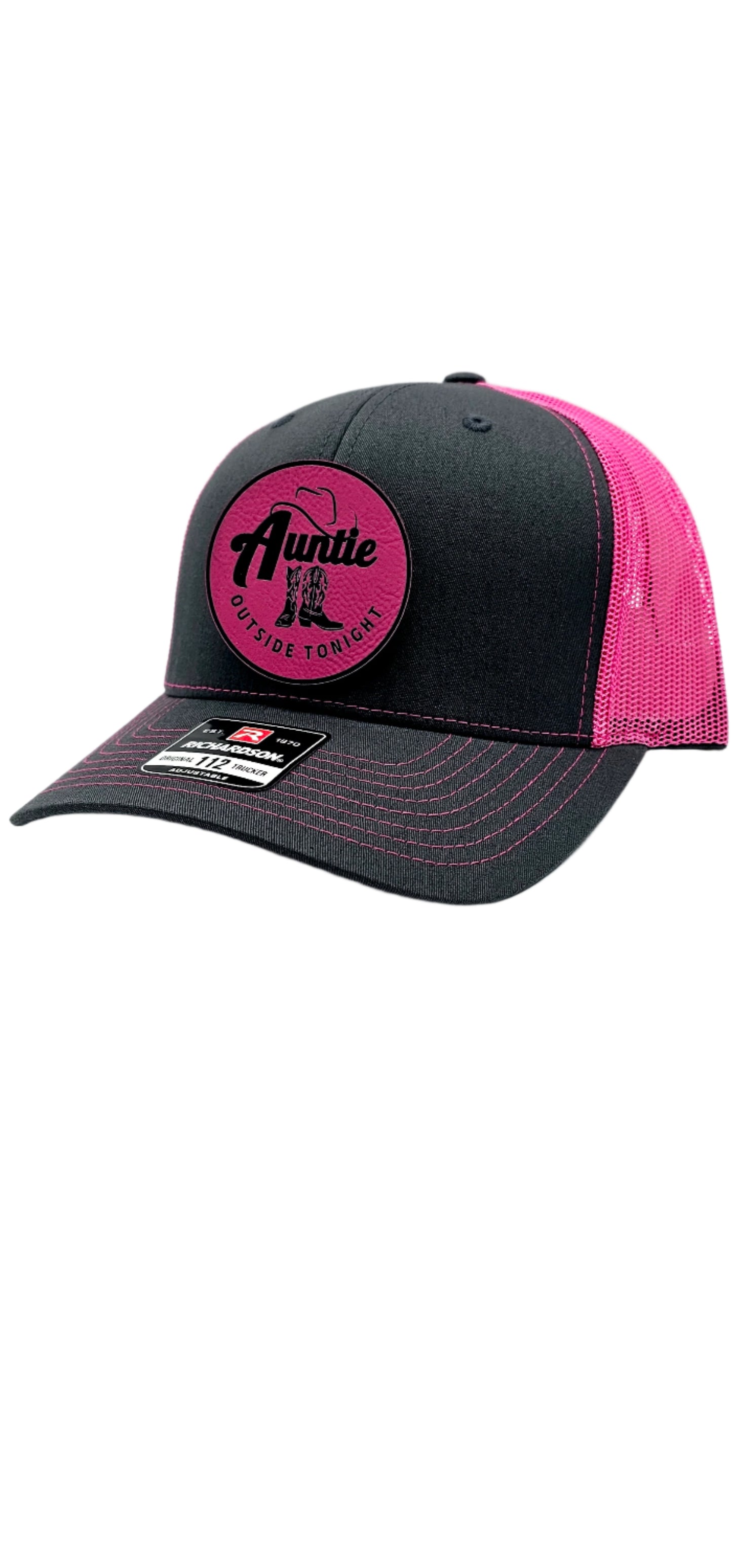 "Auntie Outside" Trucker Hat