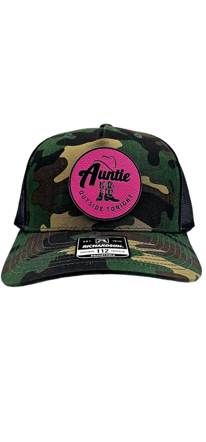 "Auntie Outside" Trucker Hat