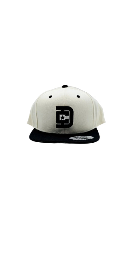 "DC" Flat Bill Snapback Cap