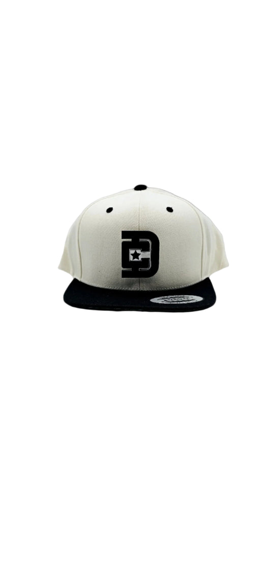 "DC" Flat Bill Snapback Cap