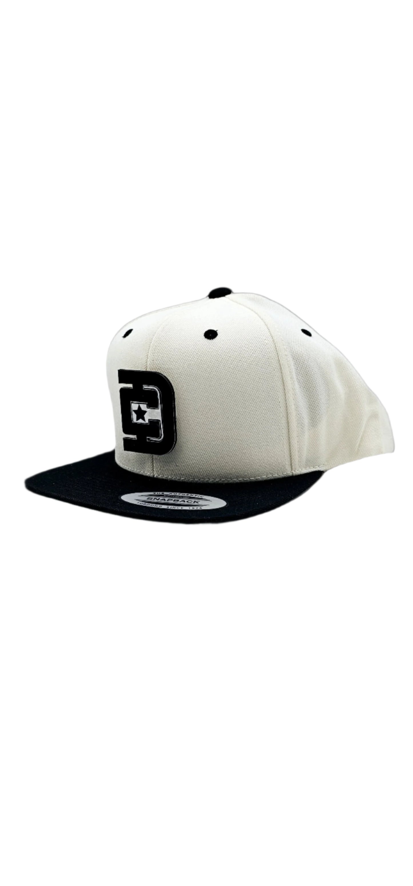 "DC" Flat Bill Snapback Cap