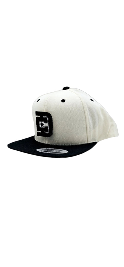 "DC" Flat Bill Snapback Cap