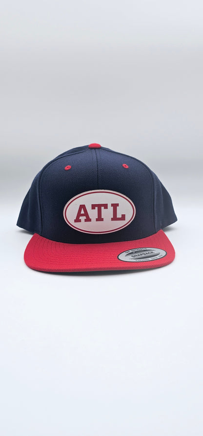 "ATL" Flat Bill Snapback Cap & Richardson Hats