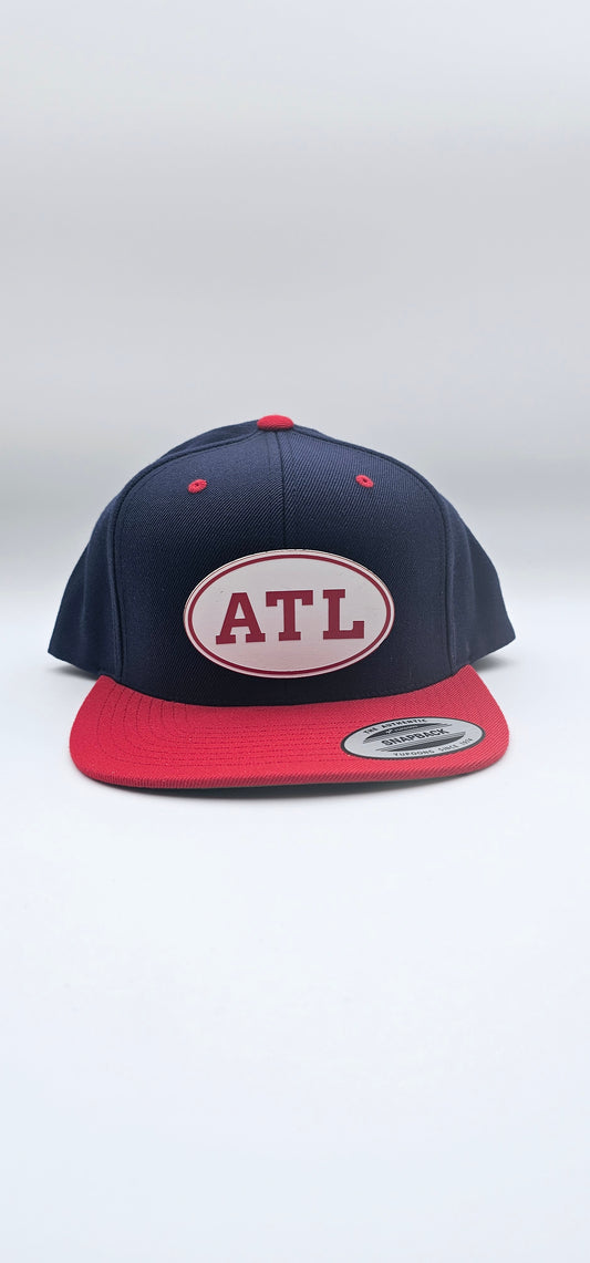 "ATL" Flat Bill Snapback Cap & Richardson Hats
