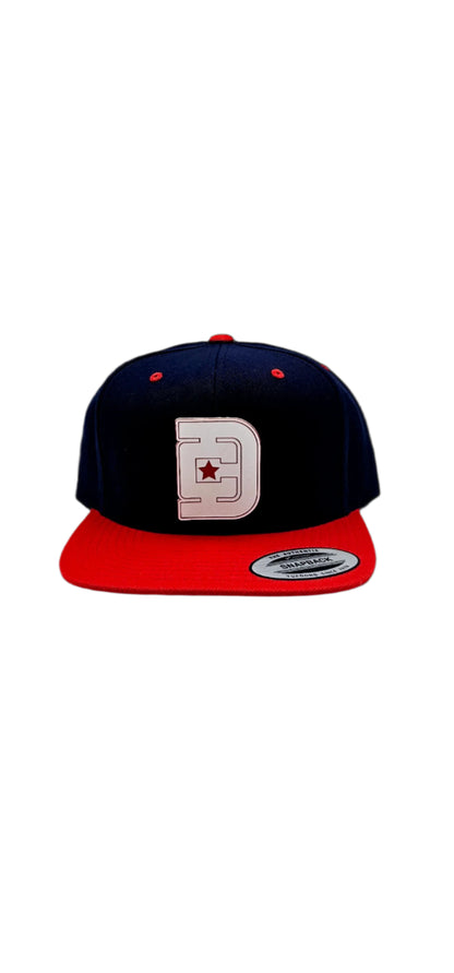 "DC" Flat Bill Snapback Cap