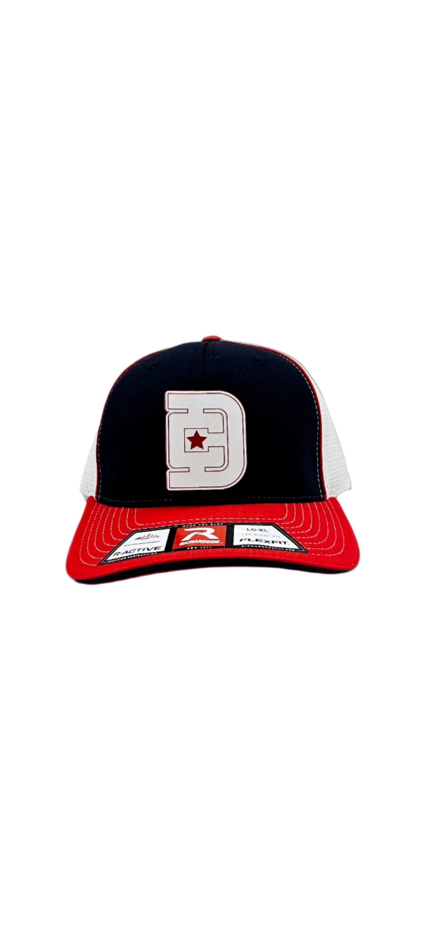 "DC" Flat Bill Snapback Cap