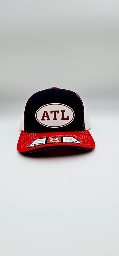 "ATL" Flat Bill Snapback Cap & Richardson Hats