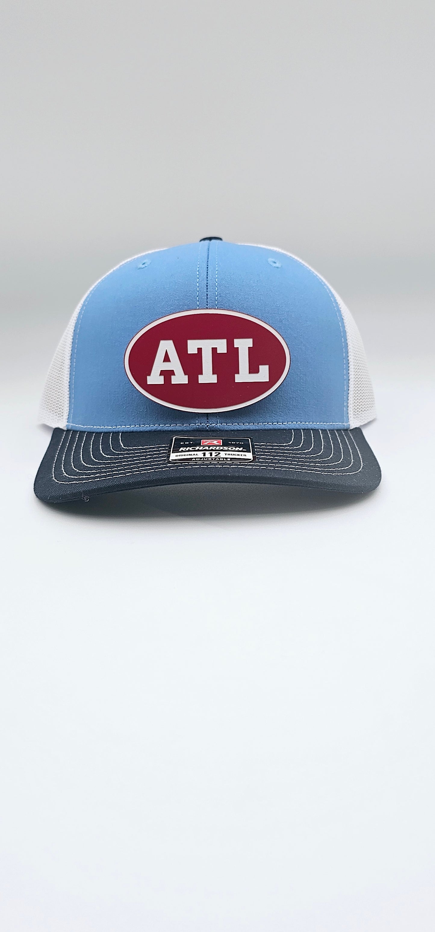 "ATL" Flat Bill Snapback Cap & Richardson Hats