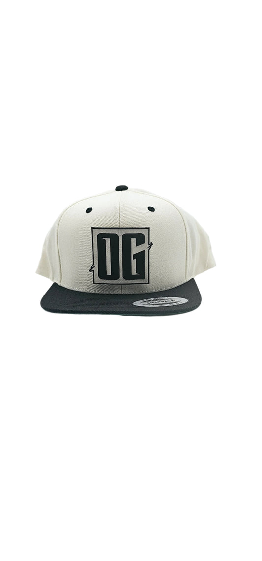"OG" Flat Bill Snapback Cap