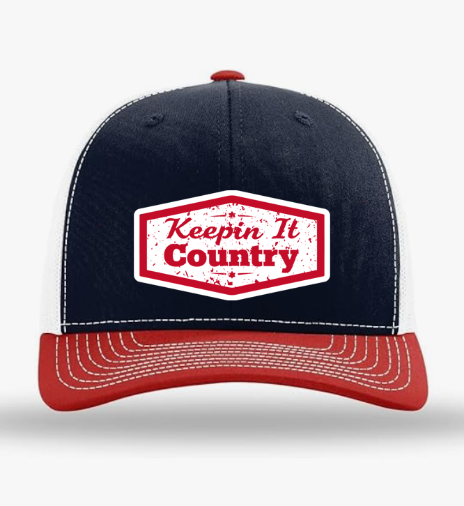 "Keepin It Country" Trucker Hat
