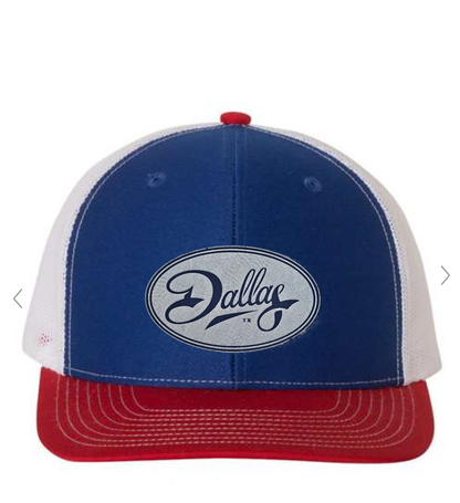 "Dallas TX" Trucker Hat