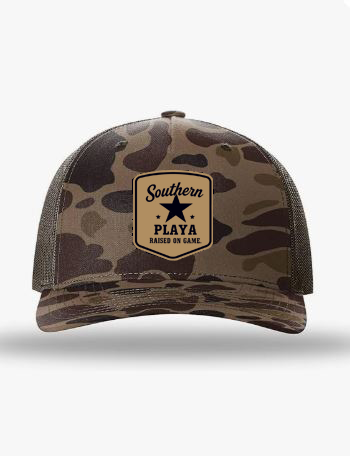 "Southern Playa" Hat  & T-Shirt Combo