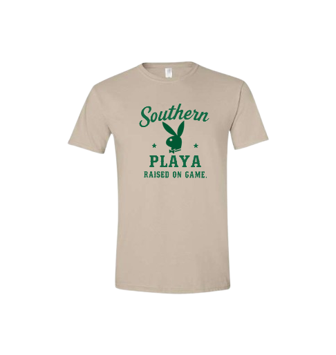 "Southern Playa" Hat  & T-Shirt Combo