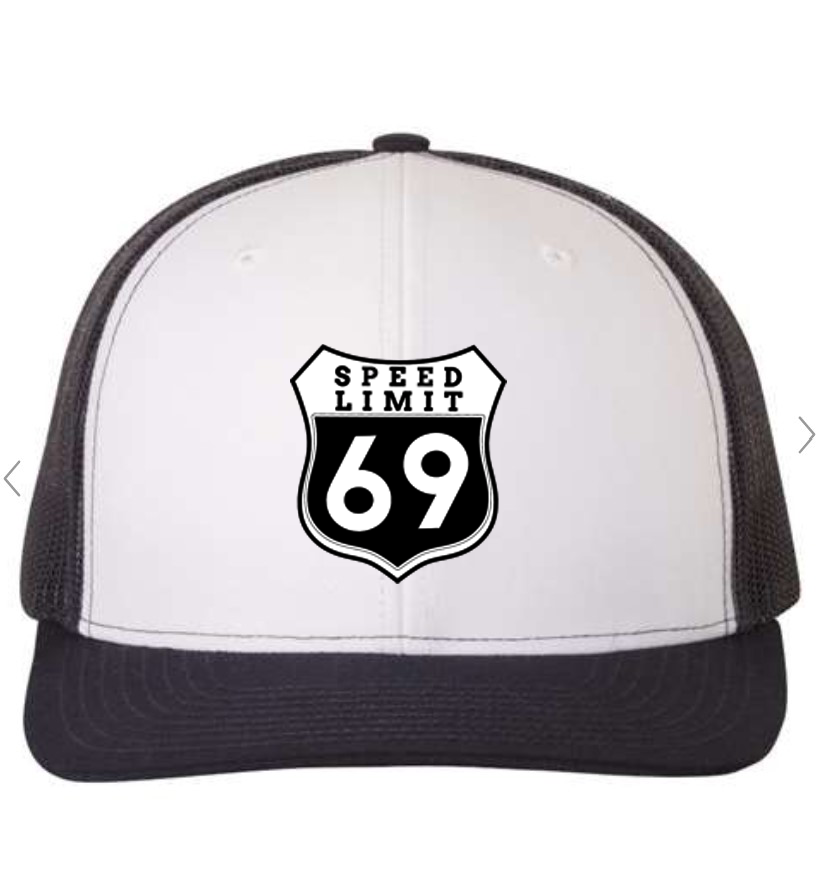 "69" Trucker Hat