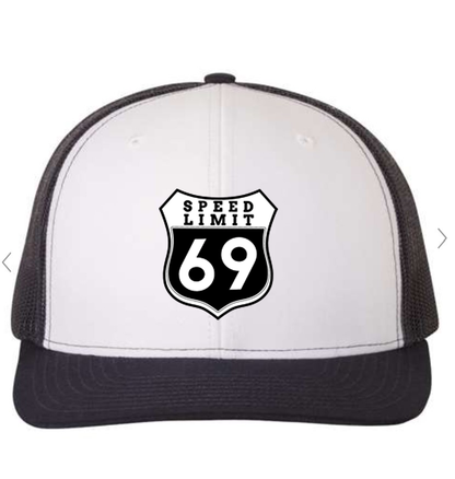 "69" Trucker Hat