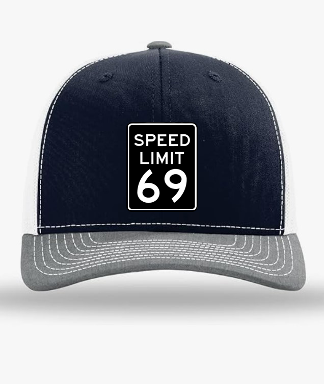 "69" Trucker Hat