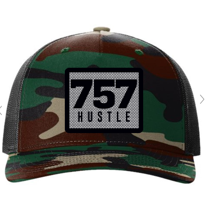"VA 757" Trucker Hat