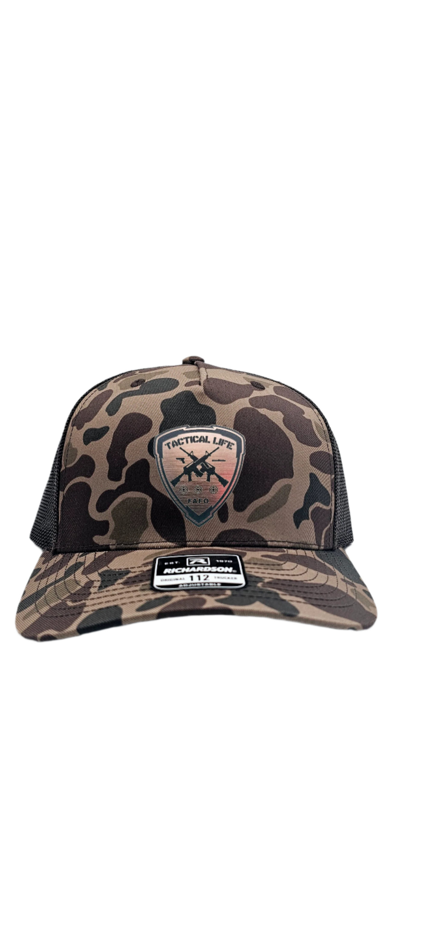"Tactical Life" Hat  & T-Shirt Combo