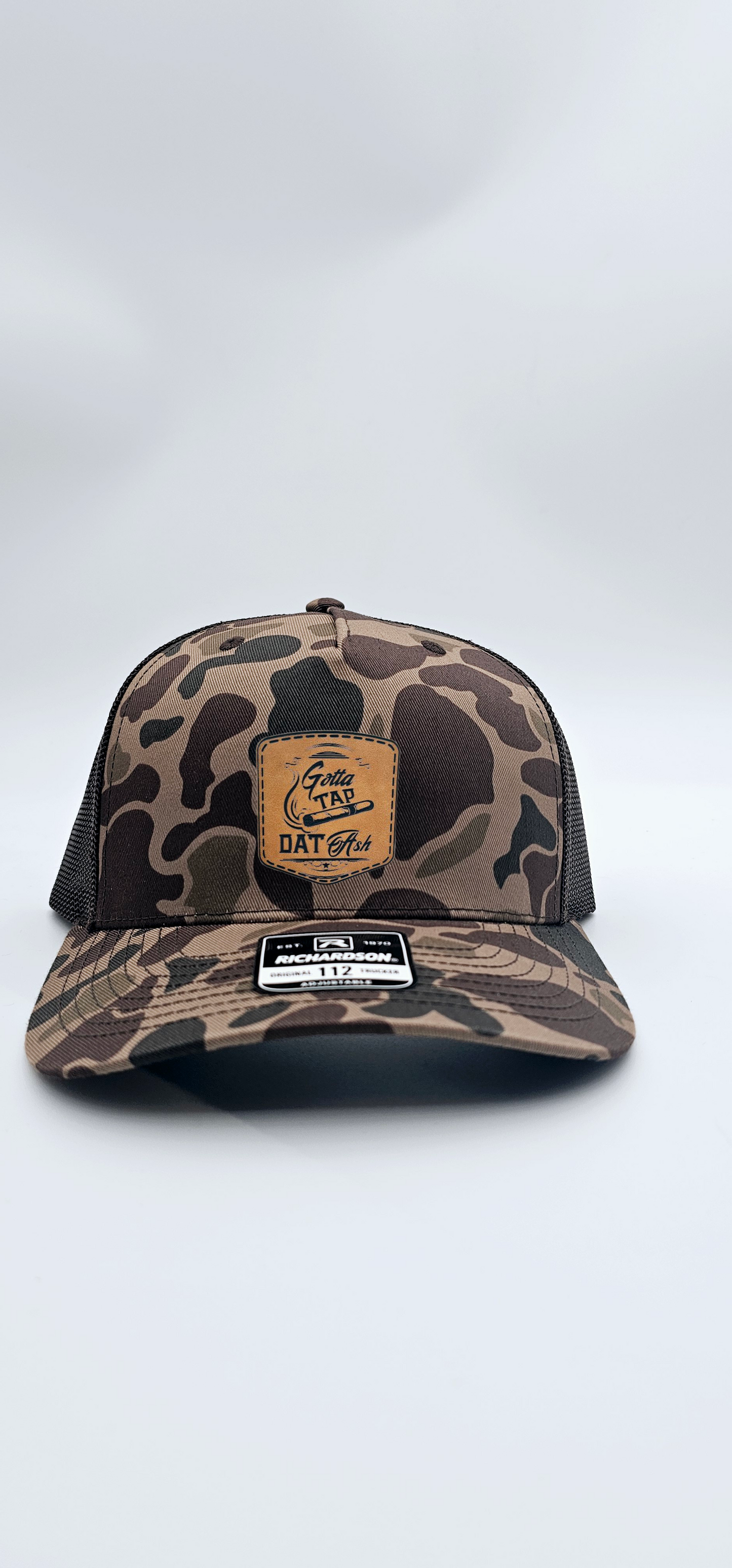 "Cigars Tap That Ash" Trucker Hat