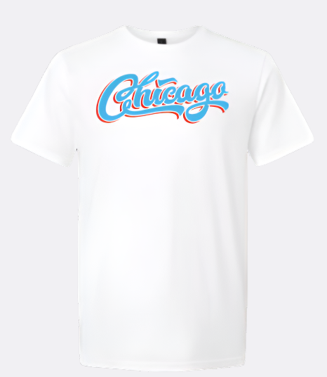 "Chicago" Hat  & T-Shirt Combo