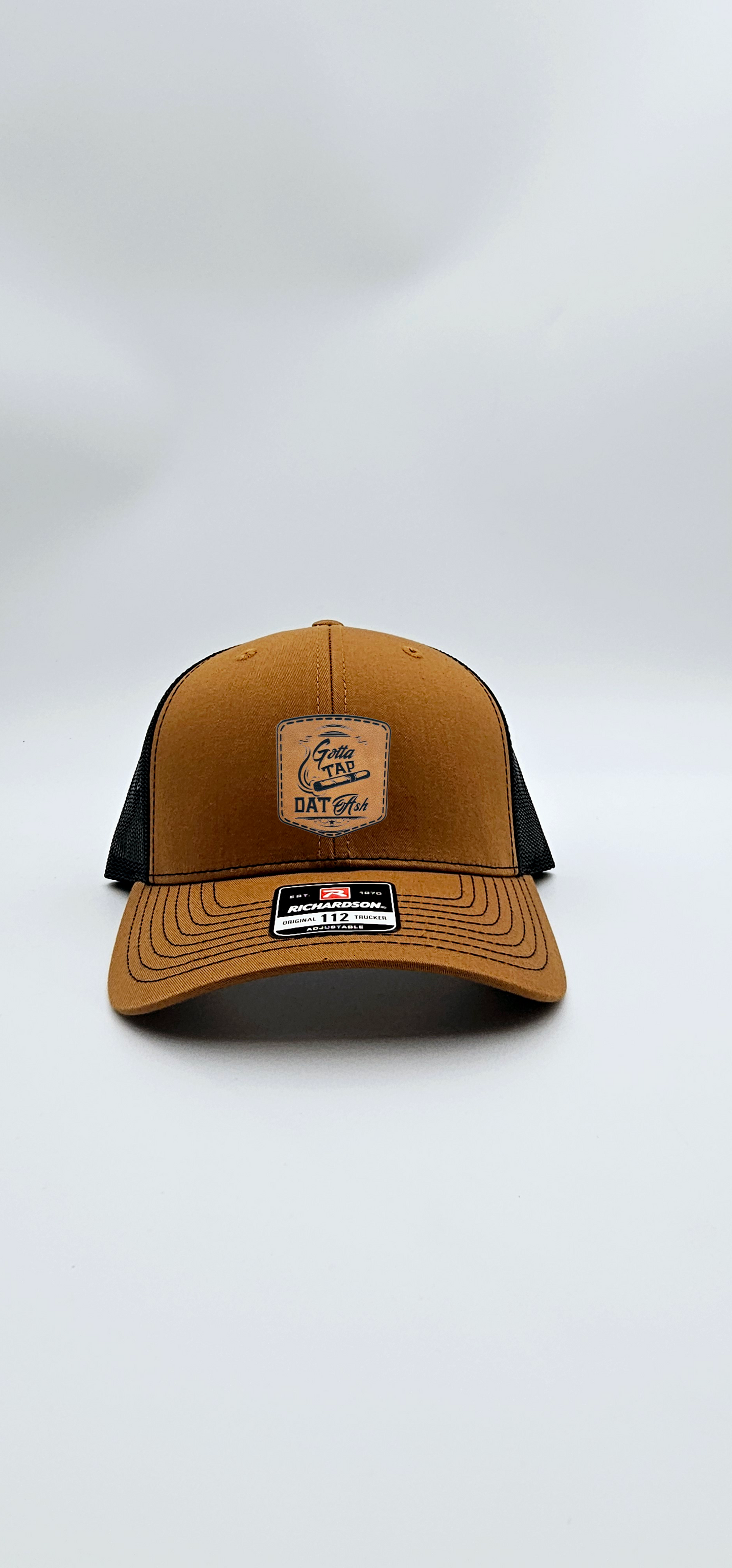 "Cigars Tap That Ash" Trucker Hat