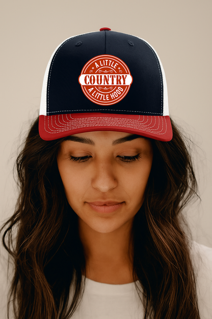 "Little Country Little Hood" Trucker Hat