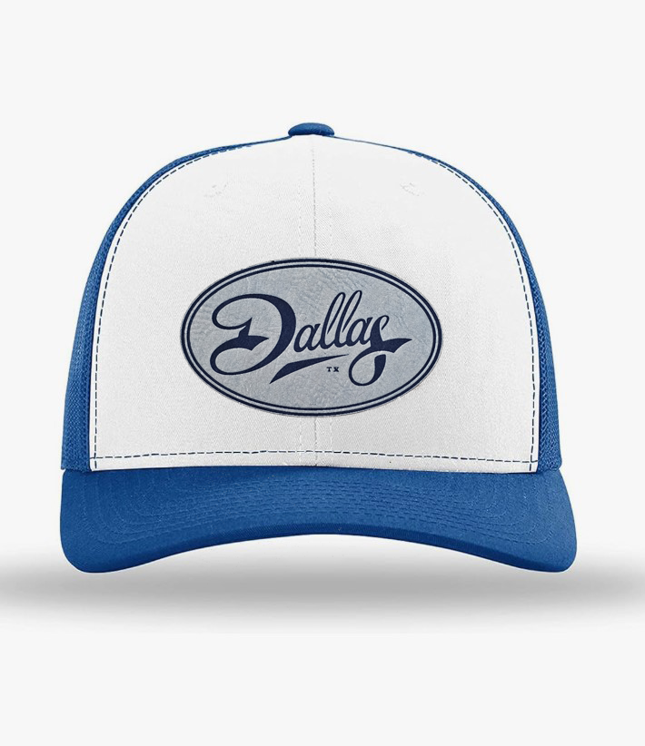 "Dallas TX" Trucker Hat