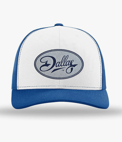 "Dallas TX" Trucker Hat