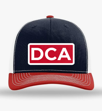 DCA Catch Flights Not Feelings Trucker Hat | Travel Style Snapback