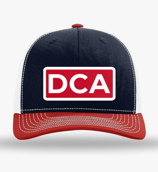 DCA Catch Flights Not Feelings Trucker Hat | Travel Style Snapback