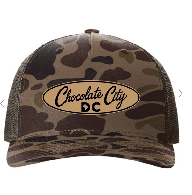 "Chocolate City" Trucker Hat