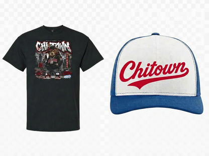 "Chitown" Hat  & T-Shirt Combo
