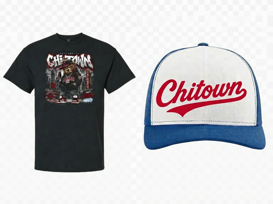 "Chitown" Hat  & T-Shirt Combo