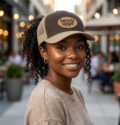 Brown Sugar Trucker Hat