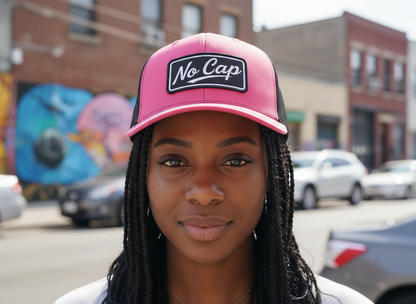 "No Cap" Trucker Hat