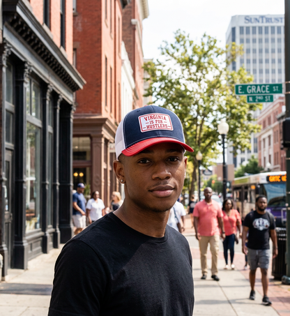 Virginia Is For Hustlers Trucker Hat
