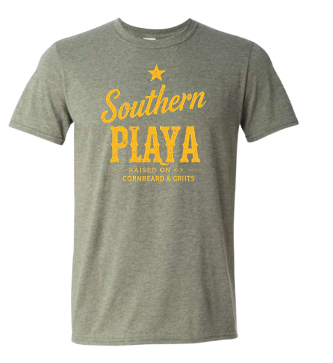 "Southern Playa" Hat  & T-Shirt Combo