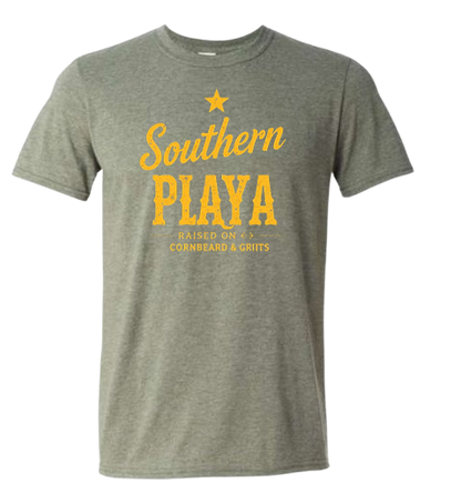 "Southern Playa" Hat  & T-Shirt Combo