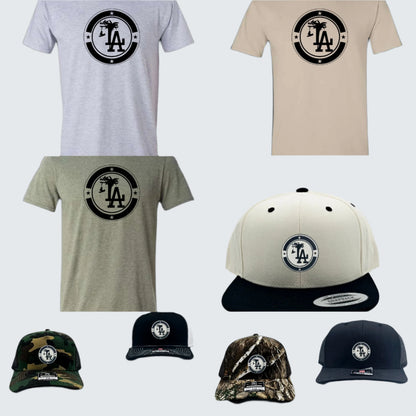 "LA" Hat  & T-Shirt Combo