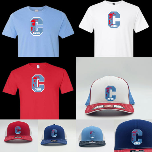 "Chicago" Hat  & T-Shirt Combo