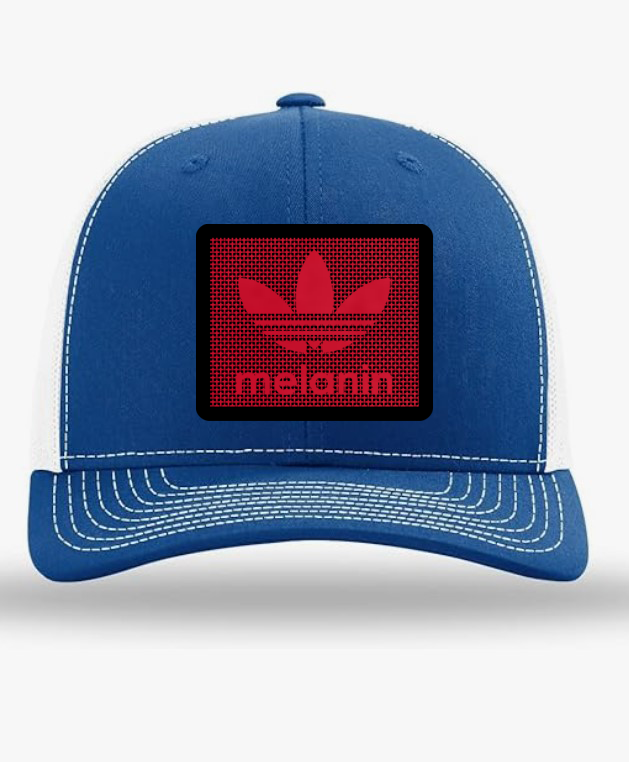 "Melanin" Trucker Hat