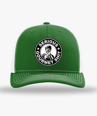 "Serious Gourmet Coffee " Trucker Hat
