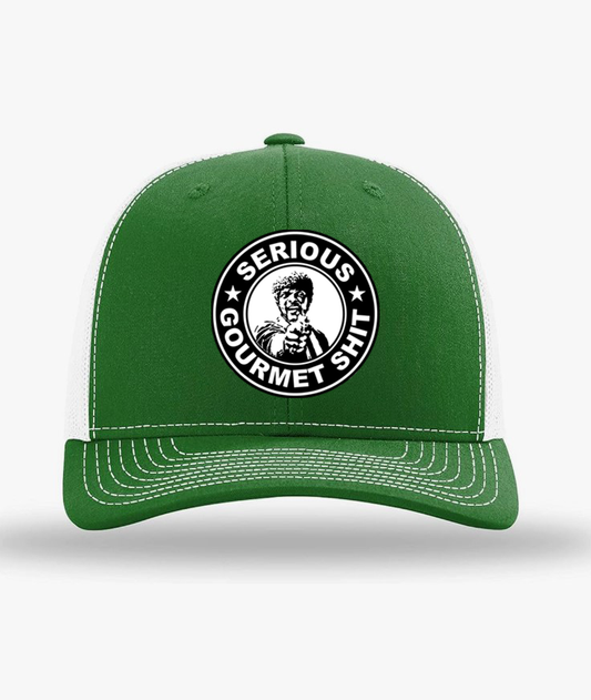 "Serious Gourmet Coffee " Trucker Hat
