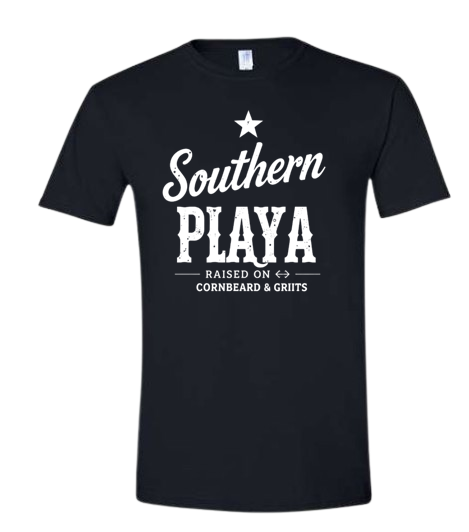 "Southern Playa" Hat  & T-Shirt Combo