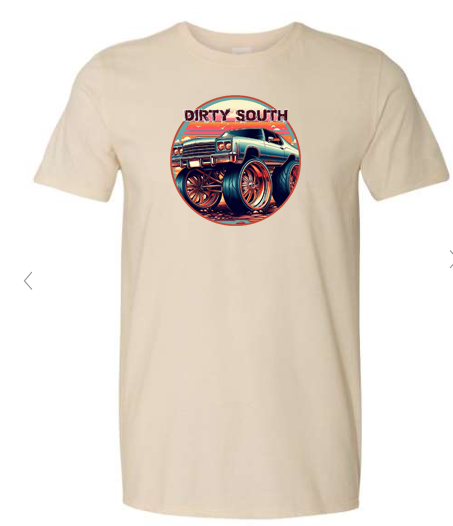 "Dirty South" T-Shirt