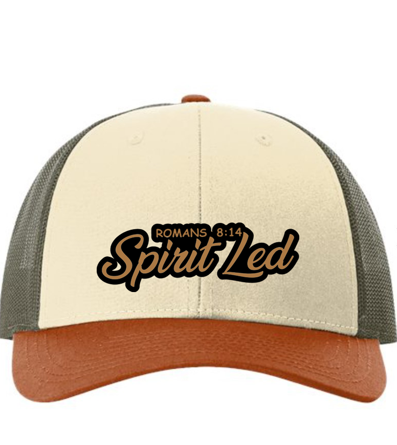 "Spirit Led" Trucker Hat