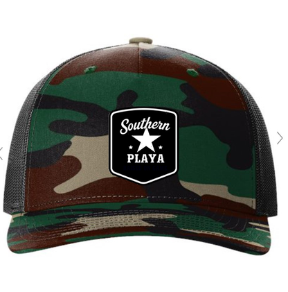 "Southern Playa" Hat  & T-Shirt Combo