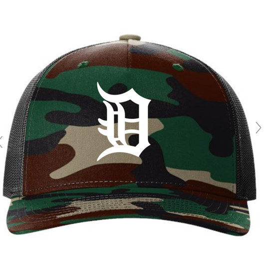 "Detriot" Trucker Hat
