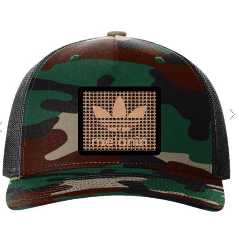 "Melanin" Trucker Hat
