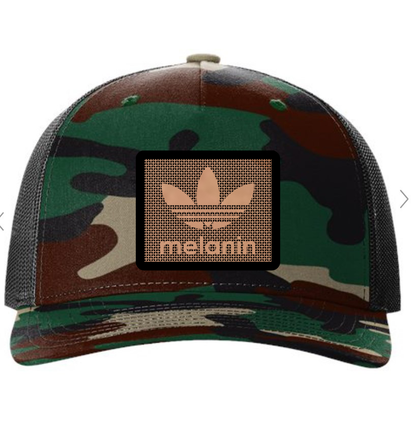 "Melanin" Trucker Hat